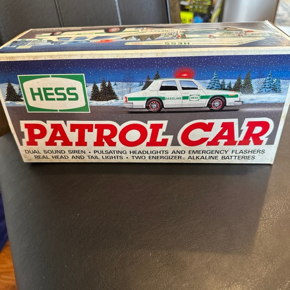 Hess collectible vehicles